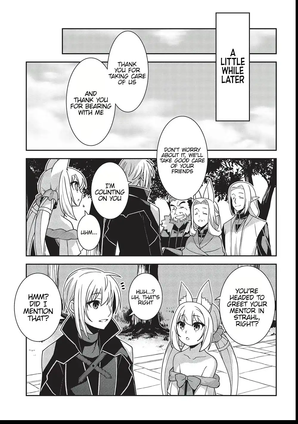 Seirei Gensouki - Konna Sekai de Deaeta Kimi ni Chapter 44 25